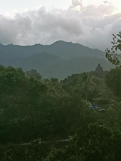 Cahaya Homestay Magelang Esterno foto